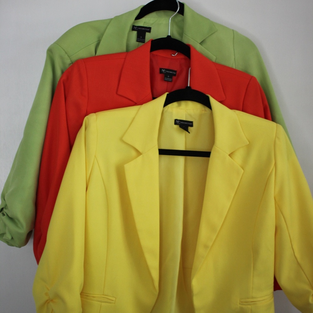 Set of Three New Directions Blazers Size S